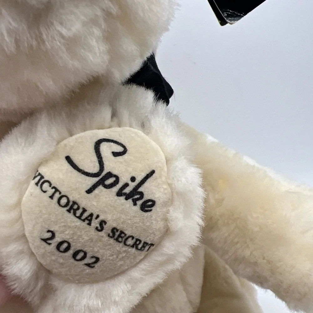 Victorias Secret Spike The Dog Plush 8